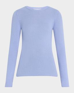 Hutton Ribbed Cashmere Pullover