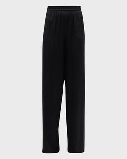 Classic Silk Trousers