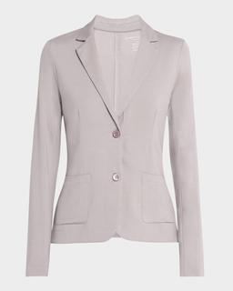 Soft Touch Two-Button Blazer
