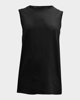 Bley Silk Tank Top