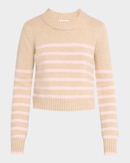 Mini Marin Striped Sweater