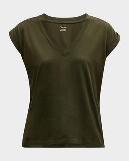 Easy V-Neck Tee