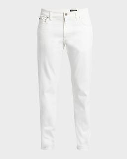 Low-Rise Straight-Leg Jeans