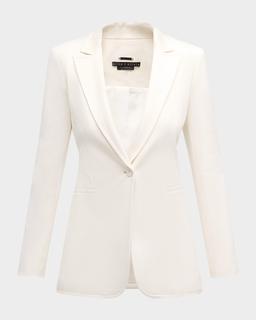 Breann Long Fitted Blazer