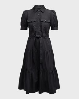 Buffy Utility Midi Dress