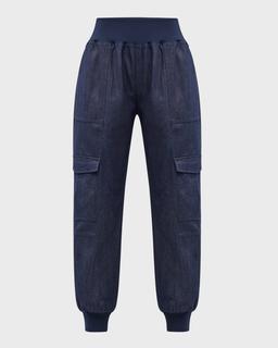 Giles Denim Jogger Pants