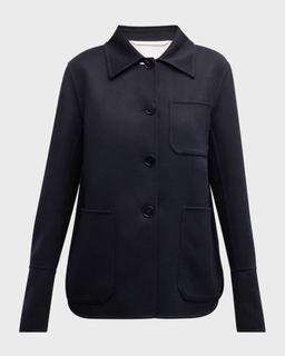 Cashmere Shirt Jacket