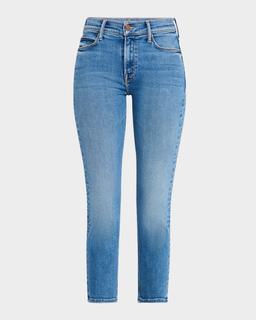 The Mid-Rise Dazzler Crop Jeans