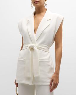 Moon Knit Flare Pants