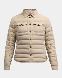 Rozes Puffer Shirt Jacket