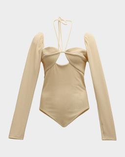 Prayer Rocks Crinkled Bodysuit