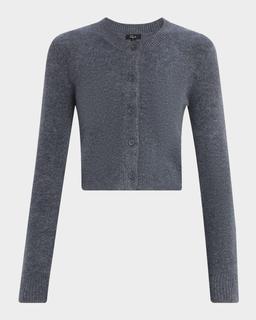 Matilda Wool-Blend Cardigan