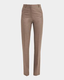 Sawyer Wool Straight-Leg Trousers