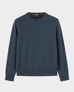 Duo Cashmere Crewneck Sweater