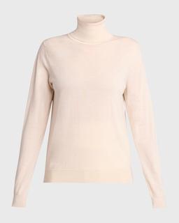 Heva Turtleneck Wool Top