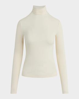 The Tony Knit Turtleneck Top