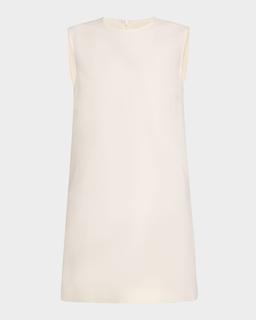 Fiuggi Sleeveless Shift Mini Dress