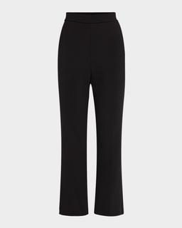 Nepeta Flared Crop Wool Pants