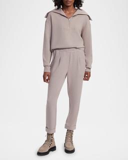 Hannah Cowl-Neck Sweatshirt