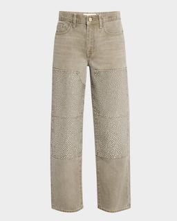 Birkin Chap Mid-Rise Straight-Leg Jeans