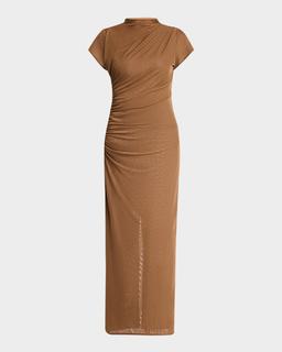 Reign Gathered Midi Dress