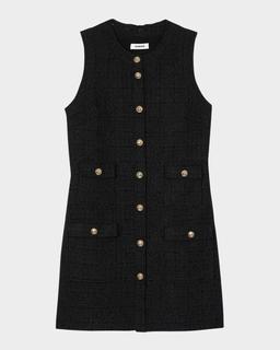 Pippa Tweed Mini Dress