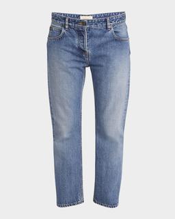 Riaco Cropped Skinny Jeans