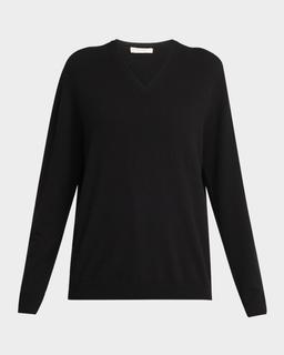Isaora V-Neck Cashmere Sweater