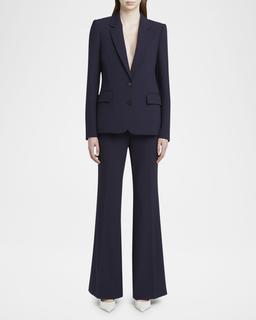 Single-Breasted Iconic Regular Jacket