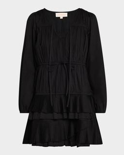 Wren Tiered Mini Dress