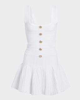 Brooke Sleeveless Ribbed Mini Dress