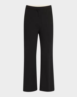 Cropped Cigarette Pants