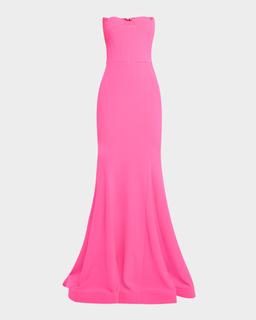 Strapless Sweetheart Mermaid Gown