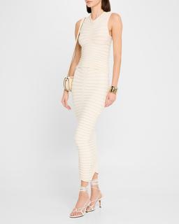 Matte Viscose Wide Rib Tank Top