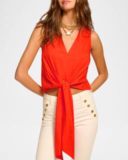 Svetlana Sleeveless Blouse