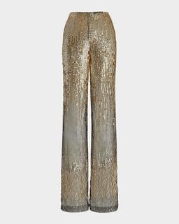 Bradlee Embellished Tulle Pant