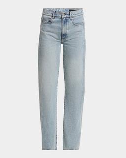 Ryman Light-Wash Denim Straight-Leg Jeans