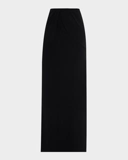 La Peplo Slit Maxi Skirt