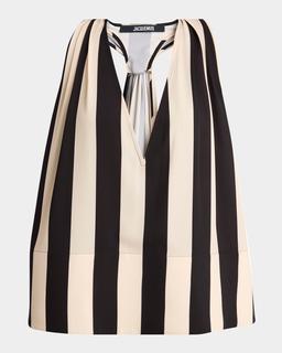 Norma Stripe Wide Top