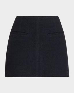Cowan Tweed Mini Skirt