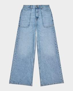 Mellou Wide-Leg Jeans