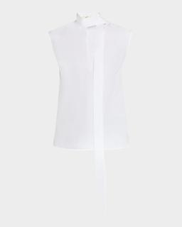 Organic Cotton Scarf Top