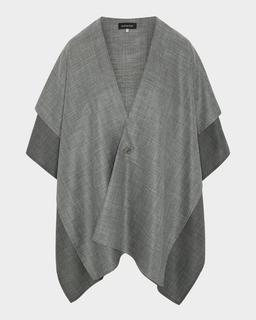 Double Layer Blanket Tabard (Long Length)