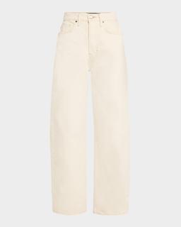 Ryder High-Rise Saddle Jeans