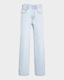 Brooklyn Straight-Leg Jeans
