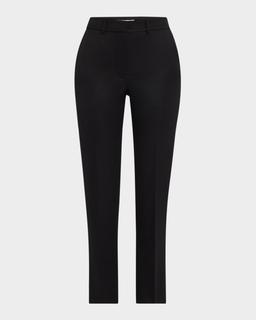 Cybo Skinny-Leg Ankle Tuxedo Pants