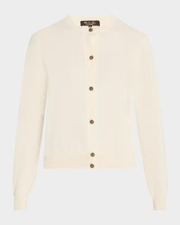 Classic Baby Cash GG 12  Cardigan Sweater