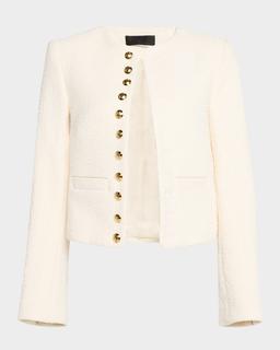 Patti Open-Front Short Jacket