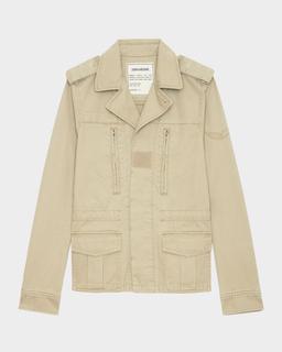 Klimi Washed Cotton Parka