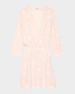 Rucas Flash Heart Mini Dress